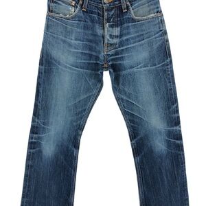 Men’s Medium Wash Nudie Jeans 

Button fly

30” inseam